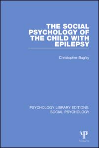 The Social Psychology of the Child with Epilepsy | Zookal Textbooks | Zookal Textbooks