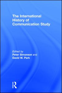 The International History of Communication Study | Zookal Textbooks | Zookal Textbooks