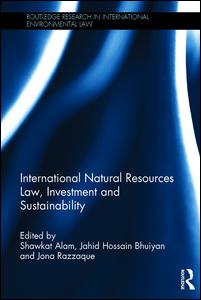 International Natural Resources Law, Investment and Sustainability | Zookal Textbooks | Zookal Textbooks