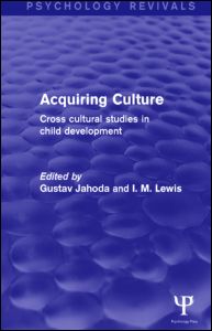 Acquiring Culture (Psychology Revivals) | Zookal Textbooks | Zookal Textbooks