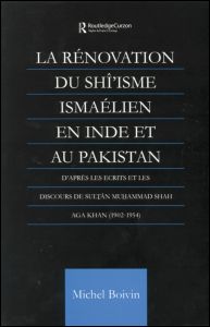 La Renovation du Shi'isme Ismaelien En Inde Et Au Pakistan | Zookal Textbooks | Zookal Textbooks
