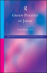 Green Politics in Japan | Zookal Textbooks | Zookal Textbooks