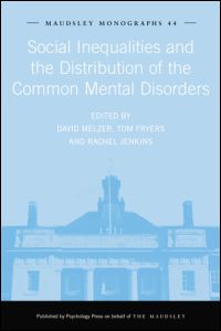 Social Inequalities and the Distribution of the Common Mental Disorders | Zookal Textbooks | Zookal Textbooks