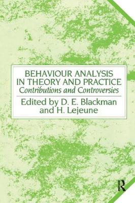 Behaviour Analysis in Theory and Practice | Zookal Textbooks | Zookal Textbooks