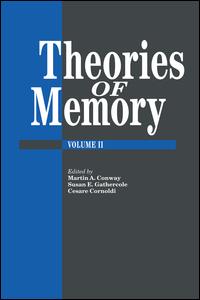 Theories Of Memory II | Zookal Textbooks | Zookal Textbooks