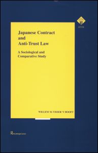 Japanese Contract and Anti-Trust Law | Zookal Textbooks | Zookal Textbooks