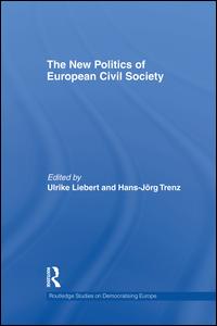 The New Politics of European Civil Society | Zookal Textbooks | Zookal Textbooks