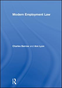 Modern Employment Law | Zookal Textbooks | Zookal Textbooks