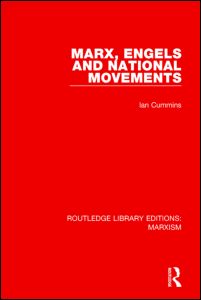 Marx, Engels and National Movements (RLE Marxism) | Zookal Textbooks | Zookal Textbooks