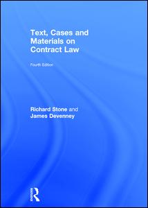 Text, Cases and Materials on Contract Law | Zookal Textbooks | Zookal Textbooks
