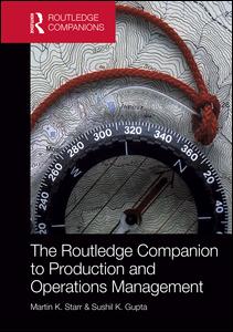 The Routledge Companion to Production and Operations Management | Zookal Textbooks | Zookal Textbooks