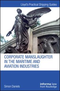 Corporate Manslaughter in the Maritime and Aviation Industries | Zookal Textbooks | Zookal Textbooks