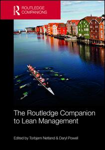 The Routledge Companion to Lean Management | Zookal Textbooks | Zookal Textbooks