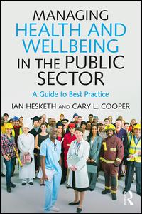 Managing Health and Wellbeing in the Public Sector | Zookal Textbooks | Zookal Textbooks