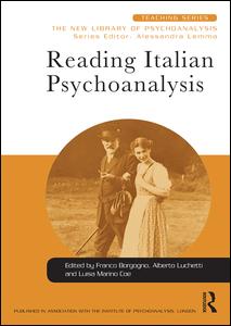 Reading Italian Psychoanalysis | Zookal Textbooks | Zookal Textbooks