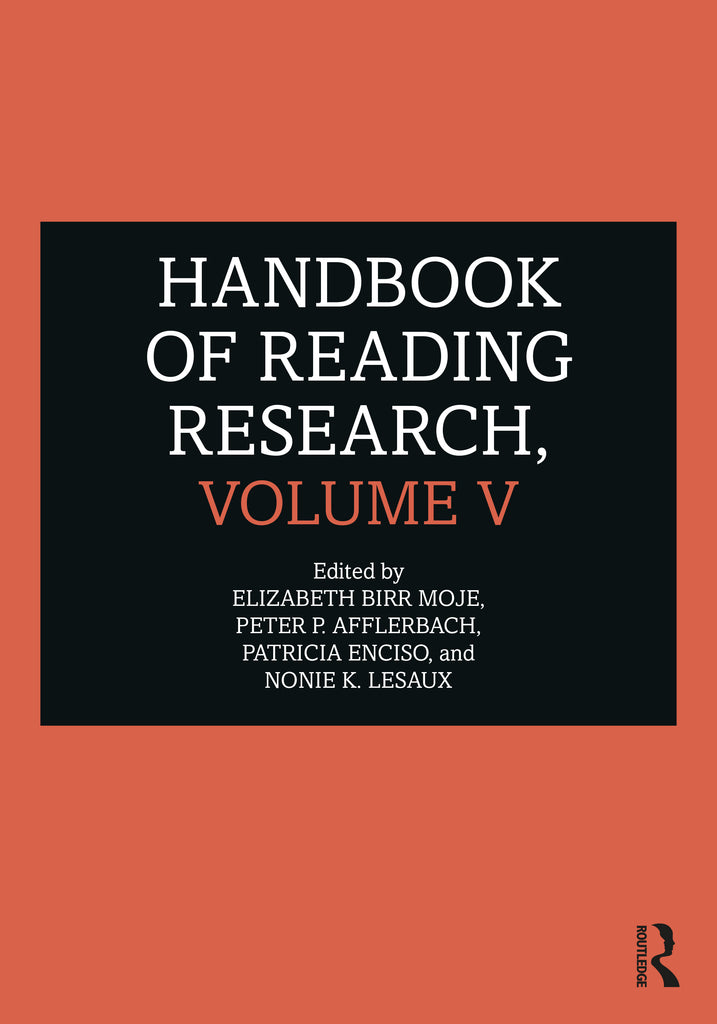 Handbook of Reading Research, Volume V | Zookal Textbooks | Zookal Textbooks