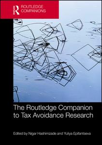 The Routledge Companion to Tax Avoidance Research | Zookal Textbooks | Zookal Textbooks