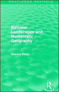 Rational Landscapes and Humanistic Geography | Zookal Textbooks | Zookal Textbooks