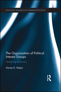 The Organization of Political Interest Groups | Zookal Textbooks | Zookal Textbooks