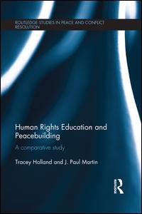 Human Rights Education and Peacebuilding | Zookal Textbooks | Zookal Textbooks