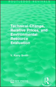 Technical Change, Relative Prices, and Environmental Resource Evaluation | Zookal Textbooks | Zookal Textbooks