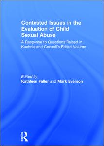 Contested Issues in the Evaluation of Child Sexual Abuse | Zookal Textbooks | Zookal Textbooks