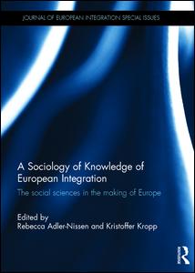 A Sociology of Knowledge of European Integration | Zookal Textbooks | Zookal Textbooks