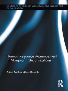 Human Resource Management in Nonprofit Organizations | Zookal Textbooks | Zookal Textbooks