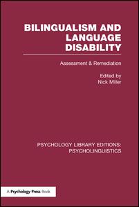 Bilingualism and Language Disability (PLE: Psycholinguistics) | Zookal Textbooks | Zookal Textbooks