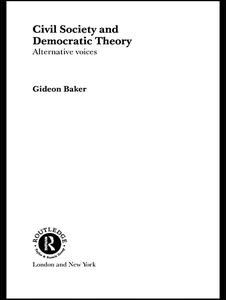 Civil Society and Democratic Theory | Zookal Textbooks | Zookal Textbooks