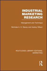 Industrial Marketing Research (RLE Marketing) | Zookal Textbooks | Zookal Textbooks