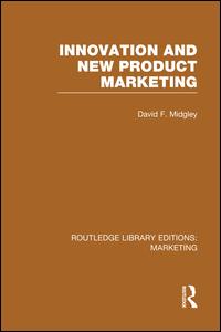 Innovation and New Product Marketing (RLE Marketing) | Zookal Textbooks | Zookal Textbooks