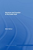 Structure and Function of the Arabic Verb | Zookal Textbooks | Zookal Textbooks