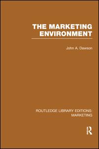 The Marketing Environment (RLE Marketing) | Zookal Textbooks | Zookal Textbooks