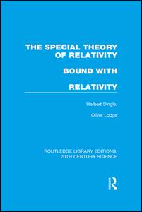 The Special Theory of Relativity bound with Relativity: A Very Elementary Exposition | Zookal Textbooks | Zookal Textbooks