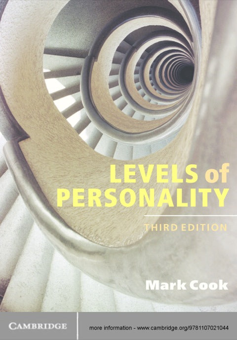 Levels of Personality | Zookal Textbooks | Zookal Textbooks