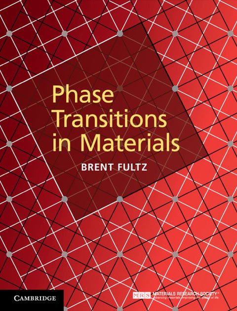 Phase Transitions in Materials | Zookal Textbooks | Zookal Textbooks