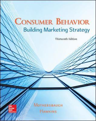 Consumer Behavior: Building Marketing Strategy | Zookal Textbooks | Zookal Textbooks