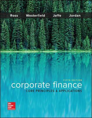 Corporate Finance: Core Principles and Applications | Zookal Textbooks | Zookal Textbooks
