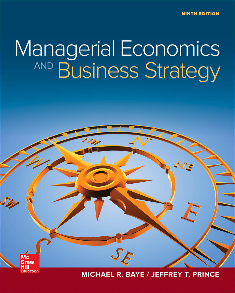 Managerial Economics & Business Strategy | Zookal Textbooks | Zookal Textbooks