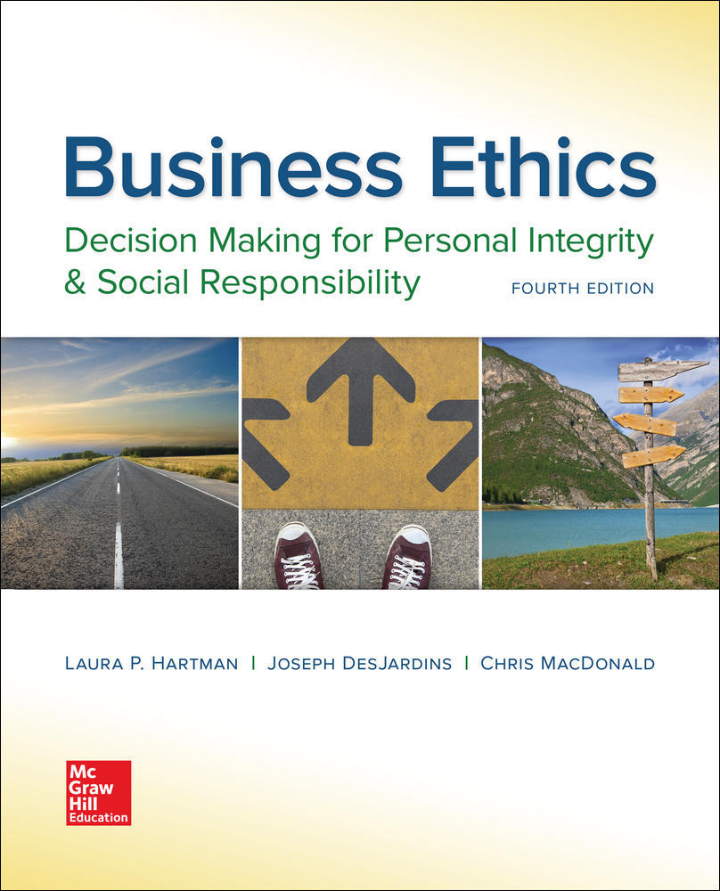 Business Ethics: Decision Making for Personal Integrity & Social Responsibility | Zookal Textbooks | Zookal Textbooks
