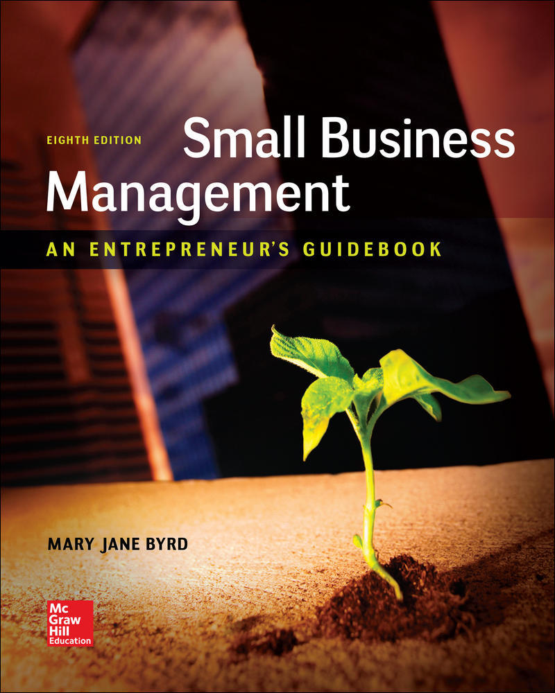 Small Business Management: An Entrepreneur's Guidebook | Zookal Textbooks | Zookal Textbooks