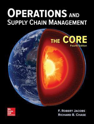 Operations and Supply Chain Management: The Core | Zookal Textbooks | Zookal Textbooks