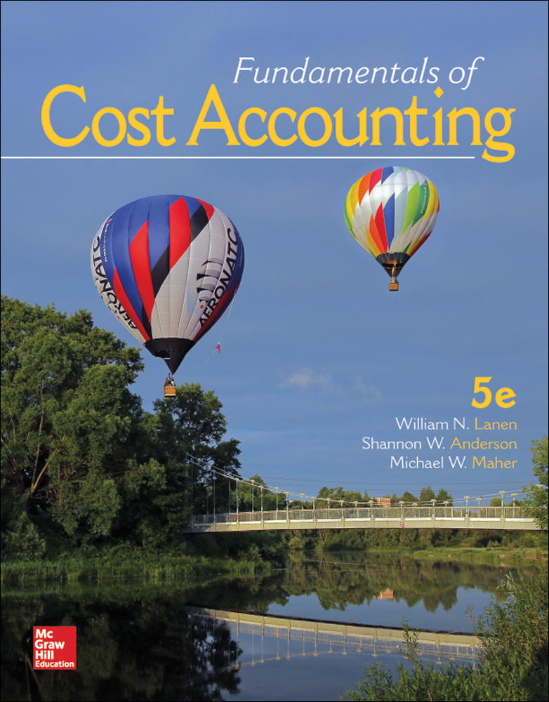Fundamentals of Cost Accounting | Zookal Textbooks | Zookal Textbooks
