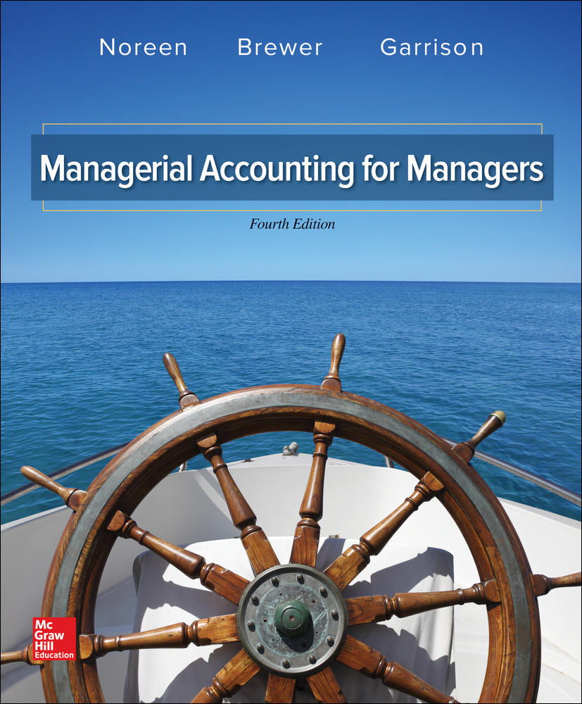 Managerial Accounting for Managers | Zookal Textbooks | Zookal Textbooks