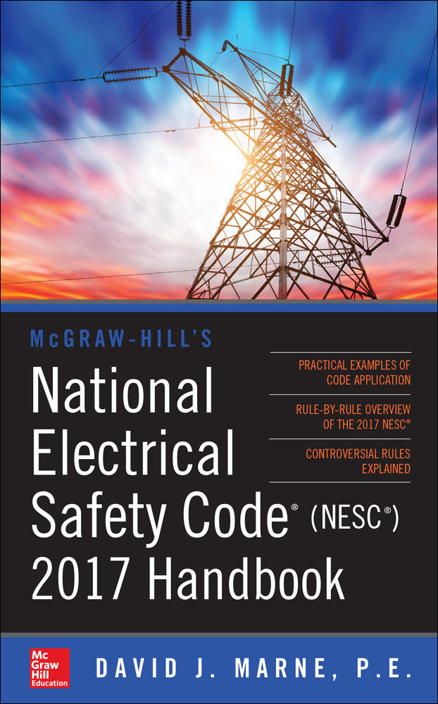 McGraw-Hill’s National Electrical Safety Code 2017 Handbook | Zookal Textbooks | Zookal Textbooks