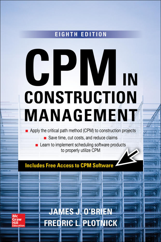 CPM in Construction Management, Eighth Edition | Zookal Textbooks | Zookal Textbooks