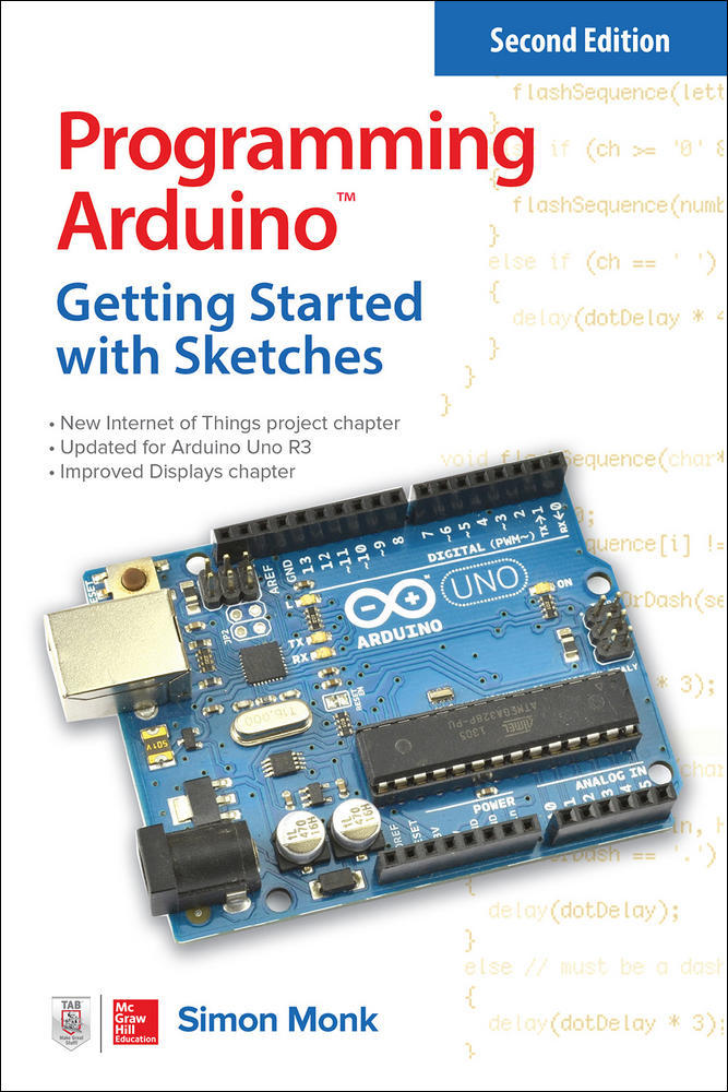 Programming Arduino: Getting Started with Sketches, Second Edition | Zookal Textbooks | Zookal Textbooks