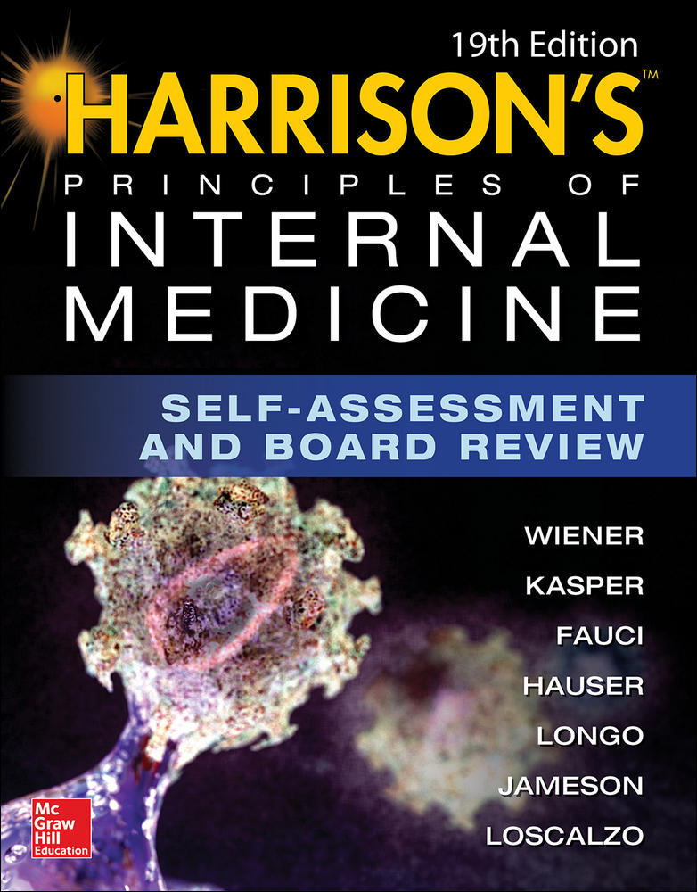 Harrison's Principles of Internal Medicine Self-Assessment and Board Review, 19th Edition | Zookal Textbooks | Zookal Textbooks