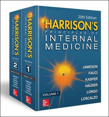 Harrison's Principles of Internal Medicine, Twentieth Edition (Vol.1 & Vol.2) | Zookal Textbooks | Zookal Textbooks